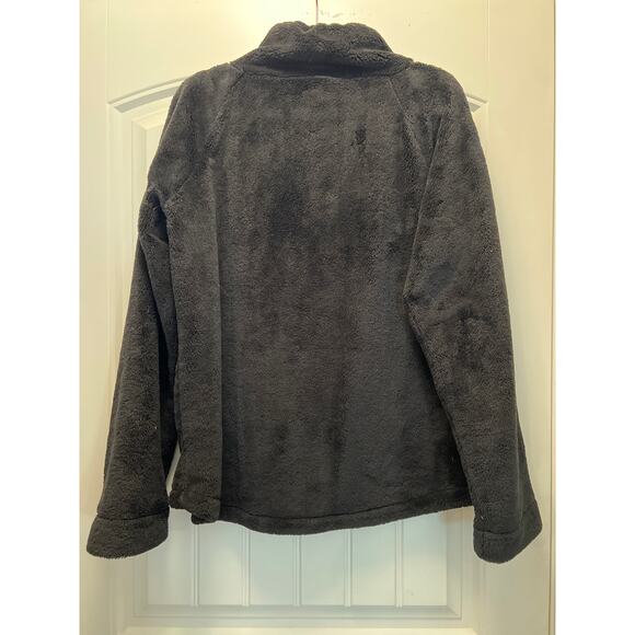 Gap Body Women’s Cozy‎ Cowlneck Drawstring Fleece Pullover Sweater Size L Black - Picture 3 of 3